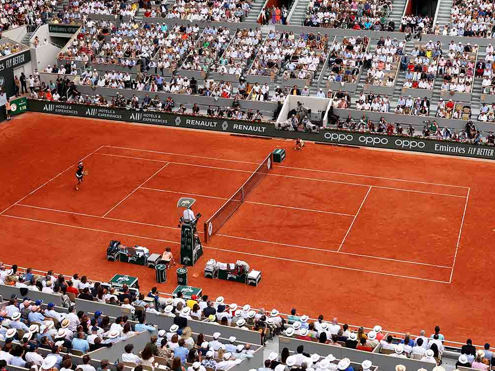 Experience the thrill of worldclass tennis