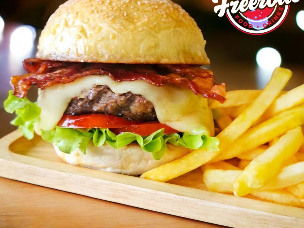 Explore the street food stalls for tantalizing flavors