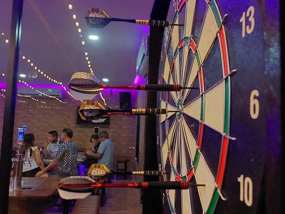 Half Time offers big screens and beer