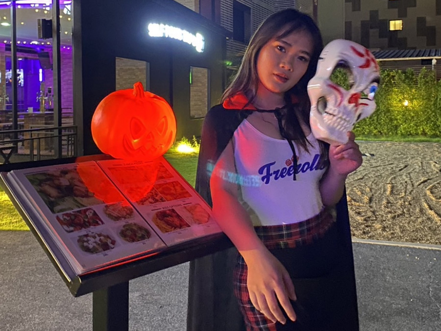 Halloween Chiang Mai 