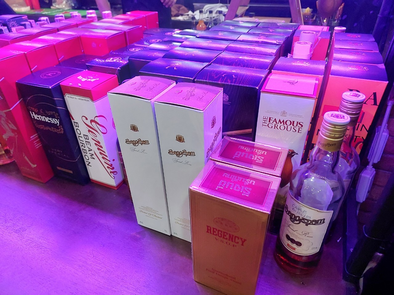 Happy hour from 6pm until 8pm