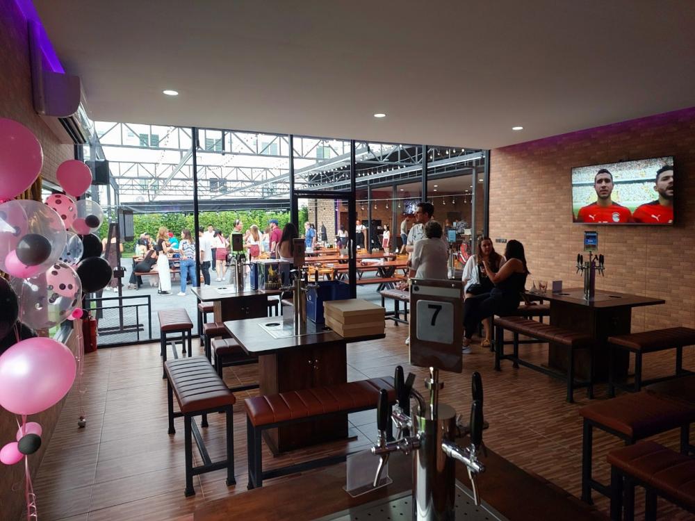 Indulge in delicious food at the Night Bazaar
