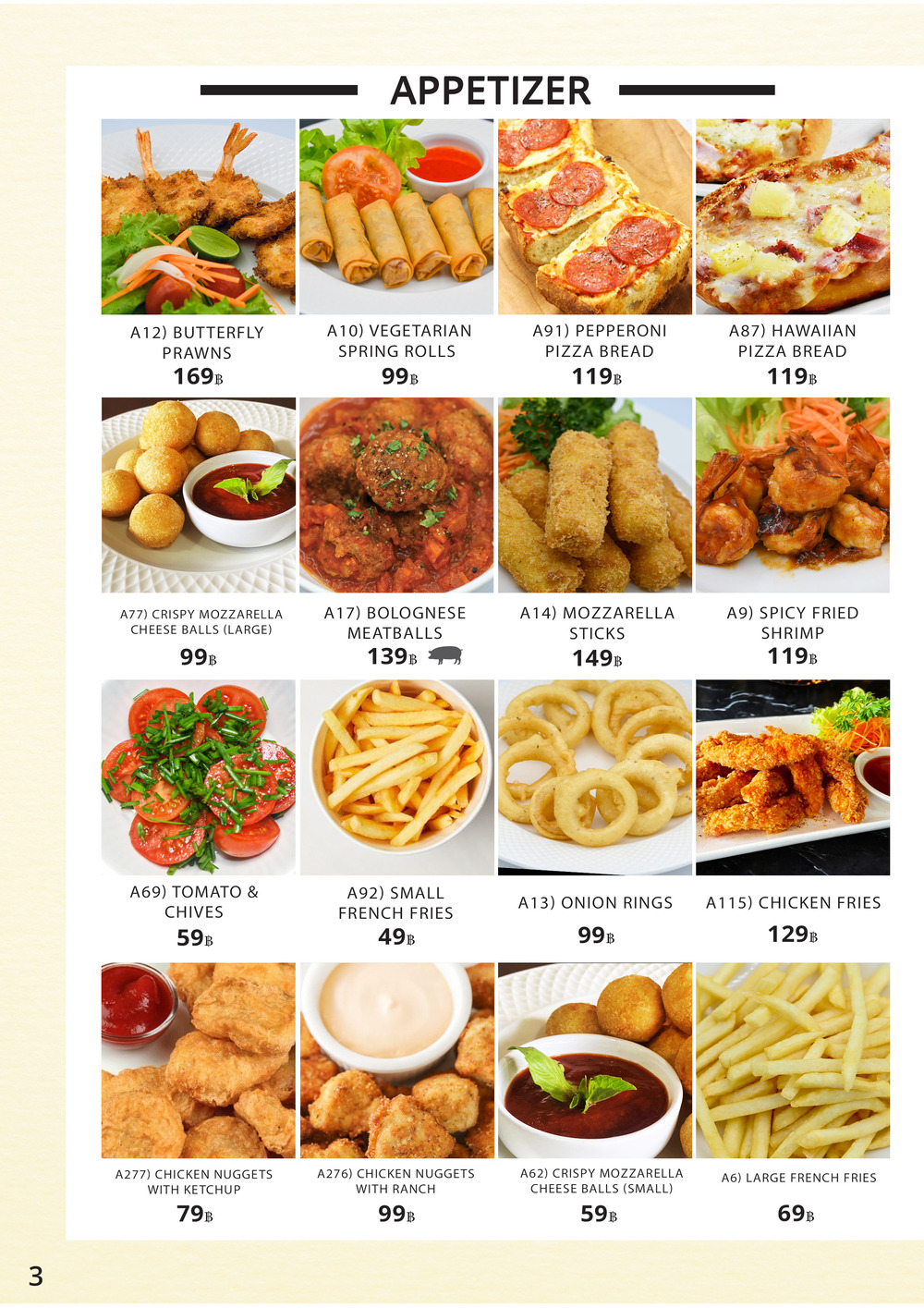 Low prices and discounts are available for catering