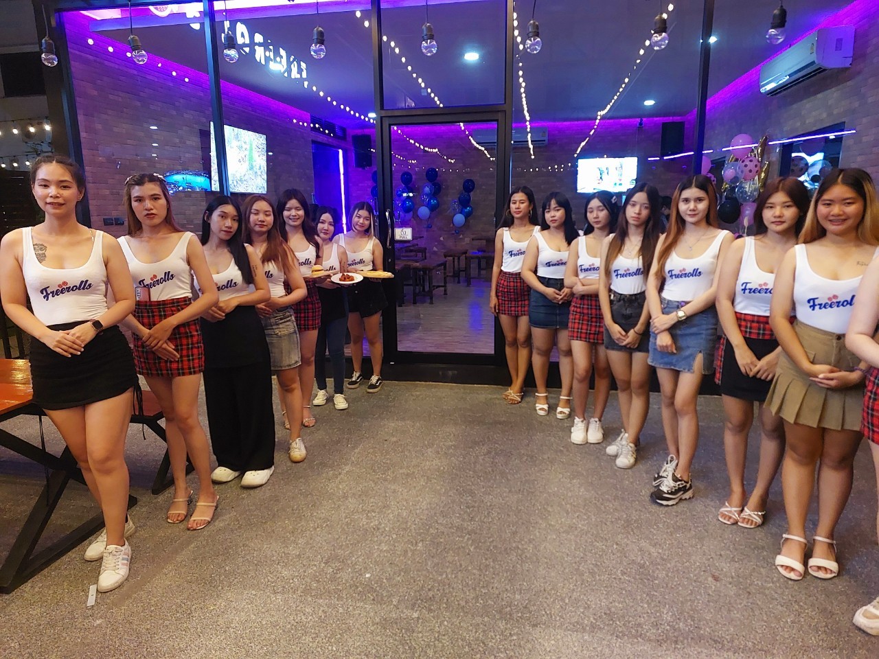 Chiang mai and hooters