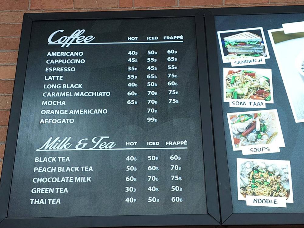 Restaurants in Thailand face unique menu challenges