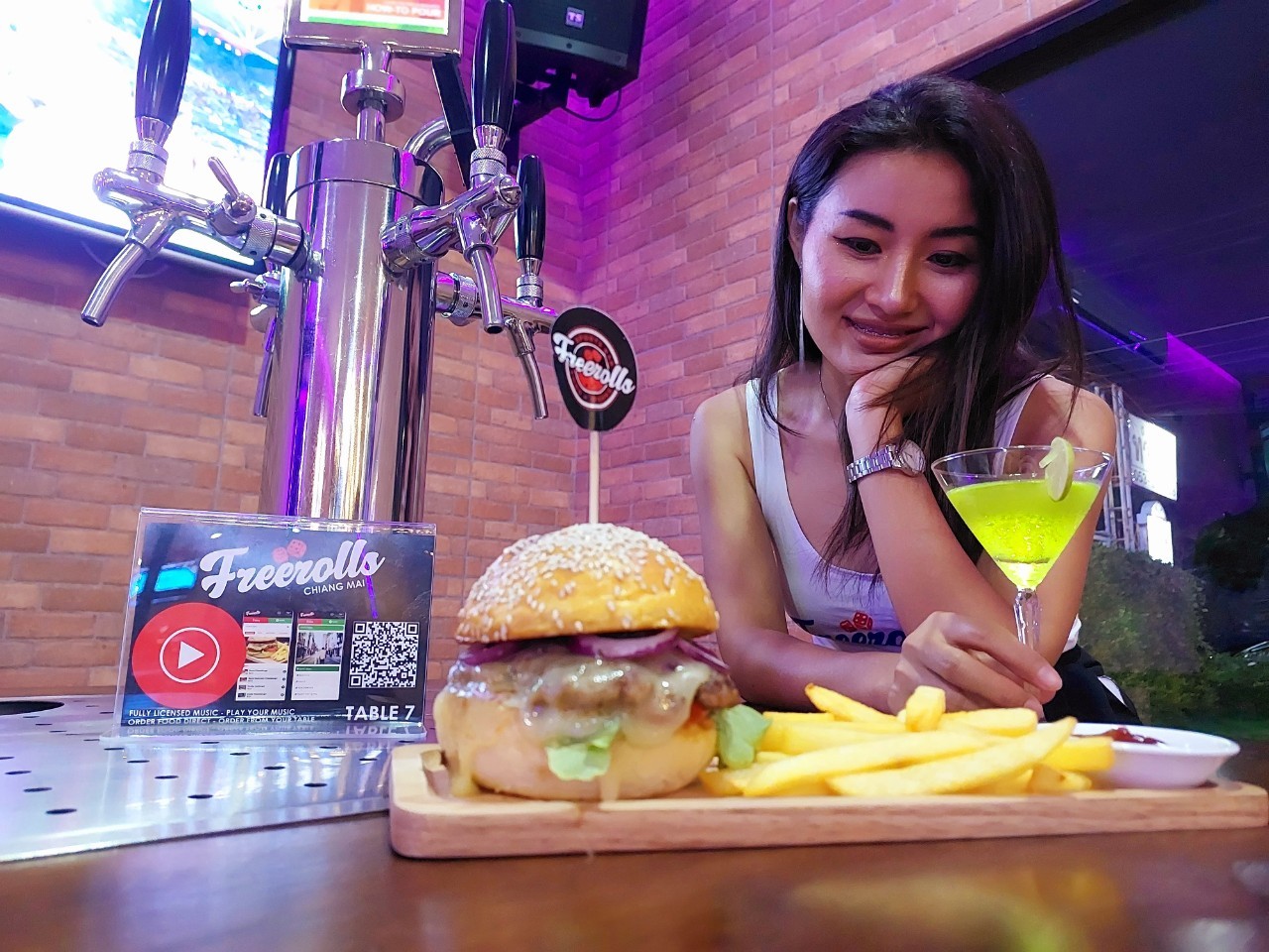 Sports bar chiang mai