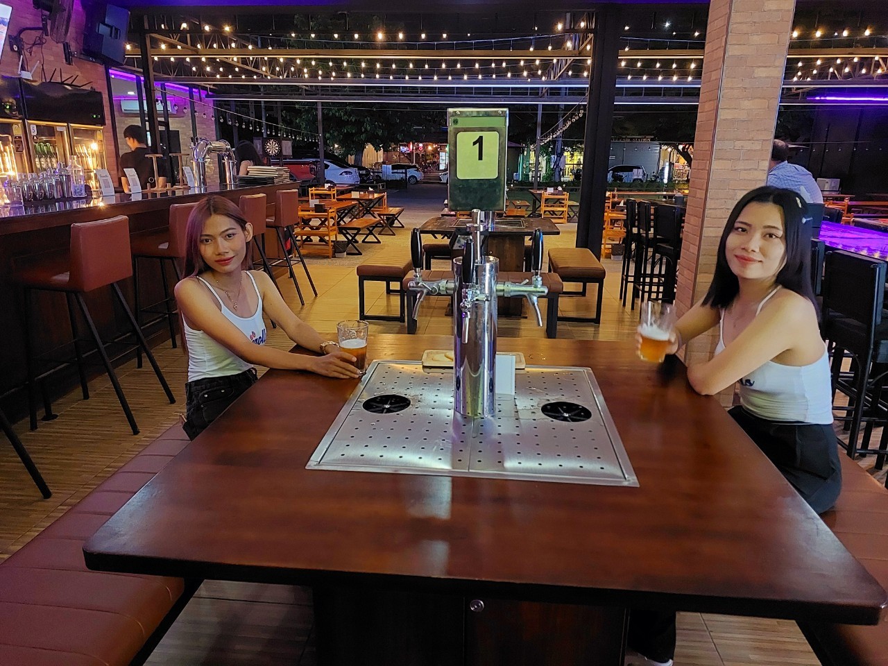 Self pour taps in Chiang Mai