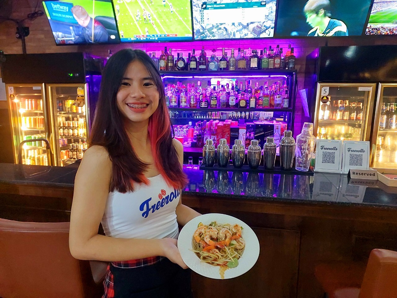 shrimp som tam
