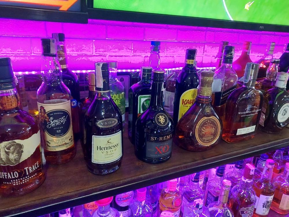 Some public places allow alcohol consumption