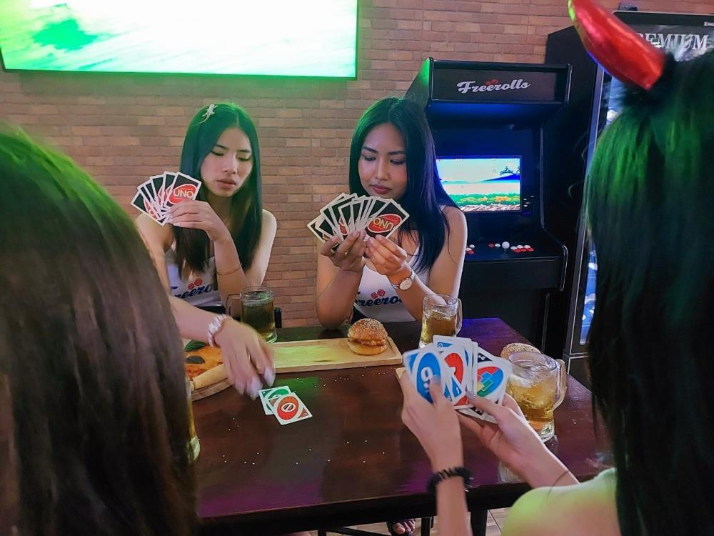 Special deals on drinks and food