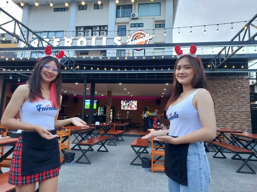 Street performers entertain crowds with captivating acts