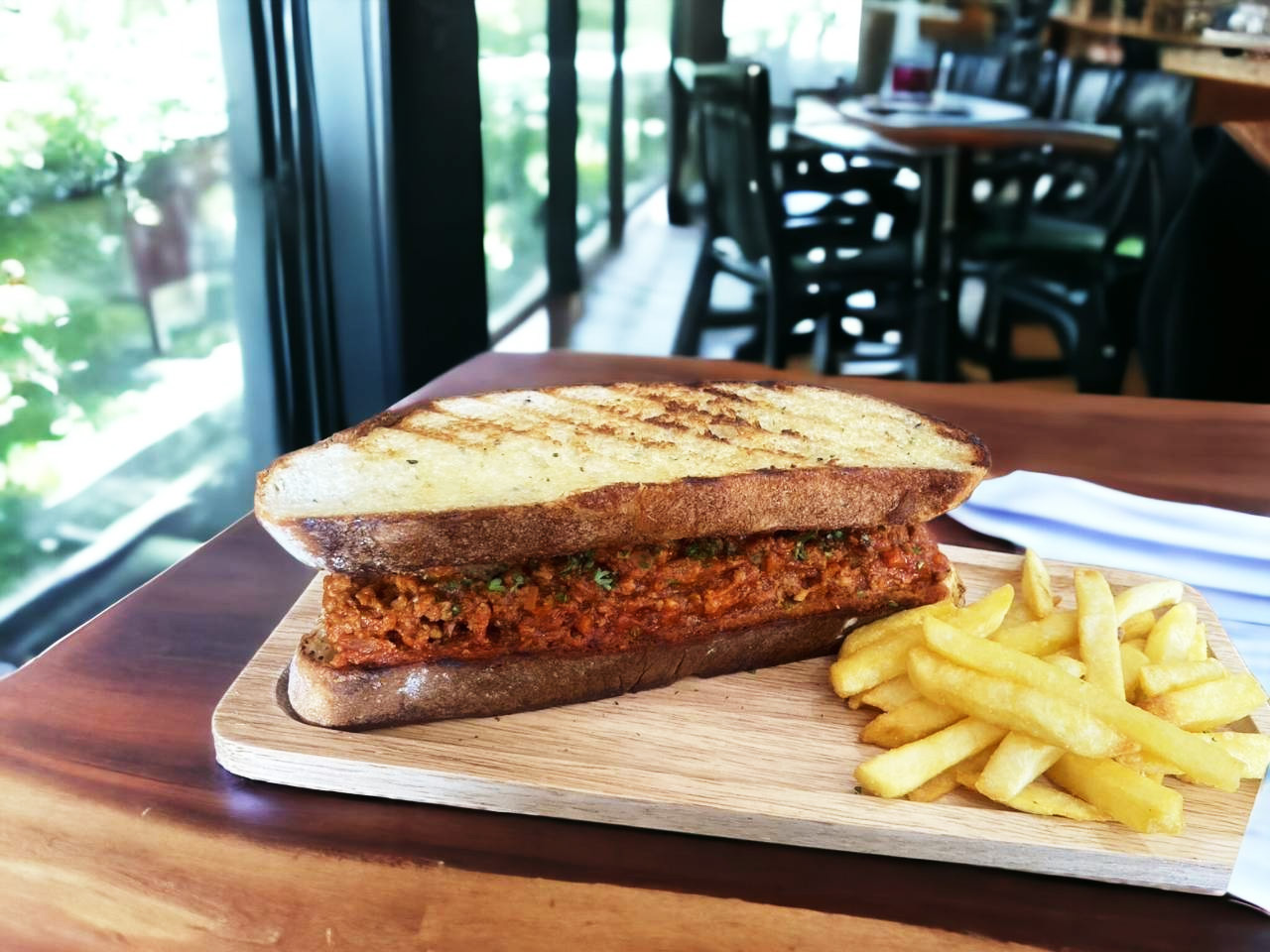 The Best Meatball Sandwich in Chiang Mai