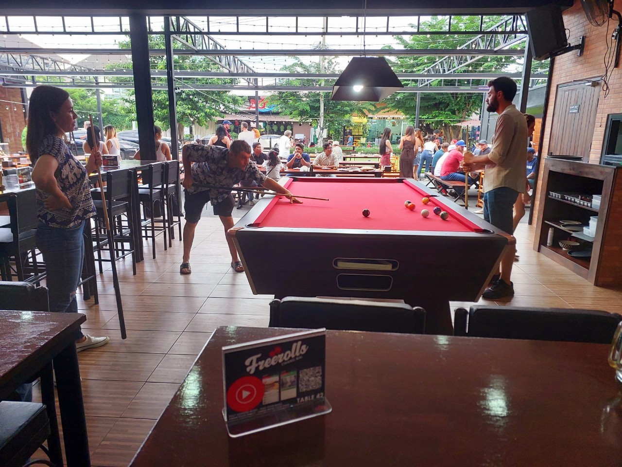 Play to win in Chiang Mai Pool