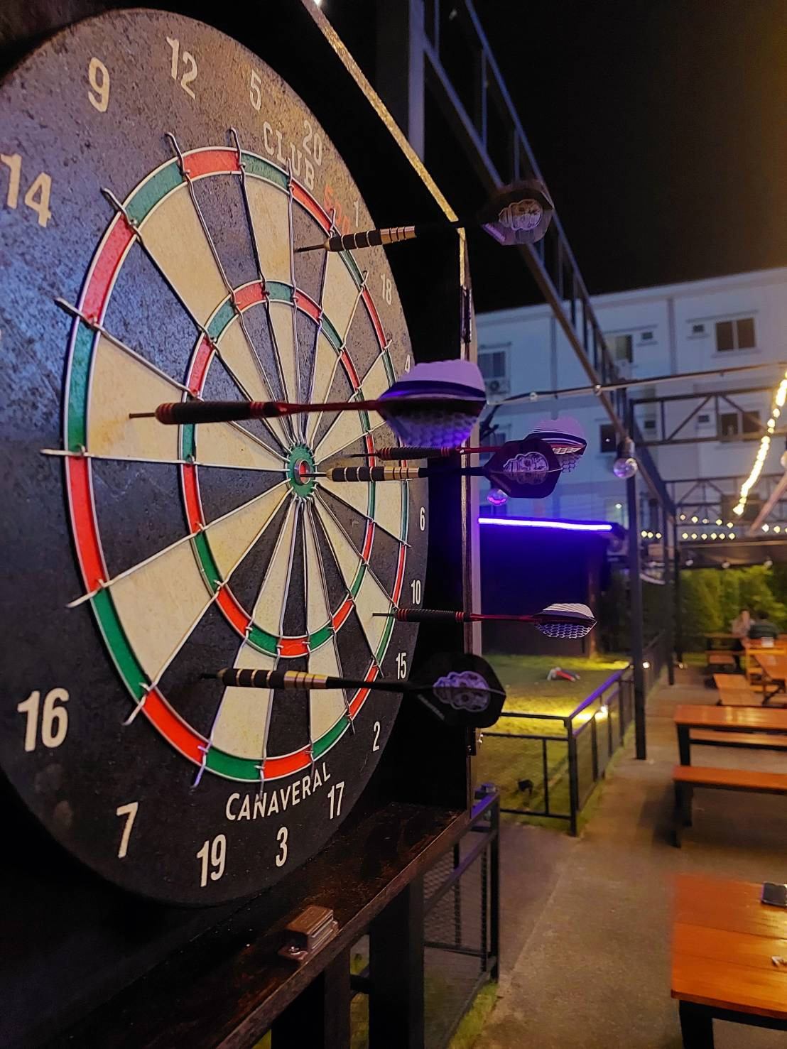 Chiang Mai Outdoor Darts