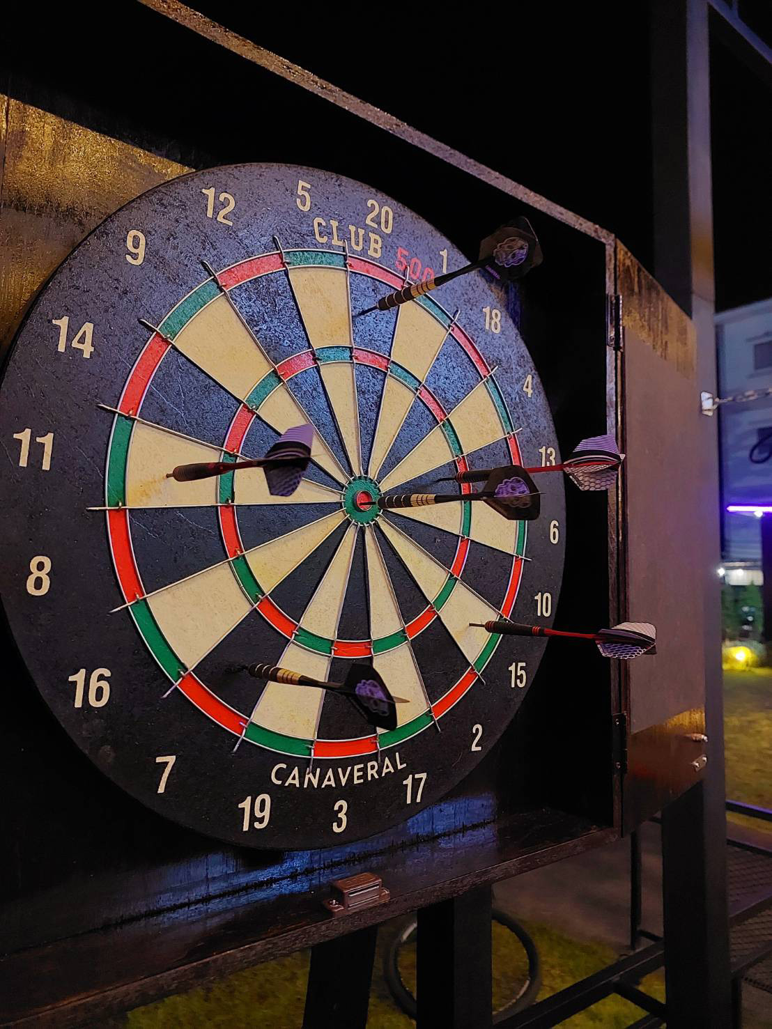 Play Darts in Chiang Mai