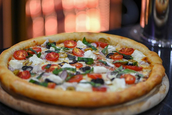 Pizza westerners food