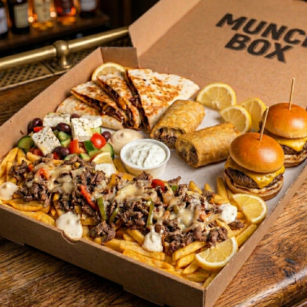 BBQ Rindfleisch Munch Box