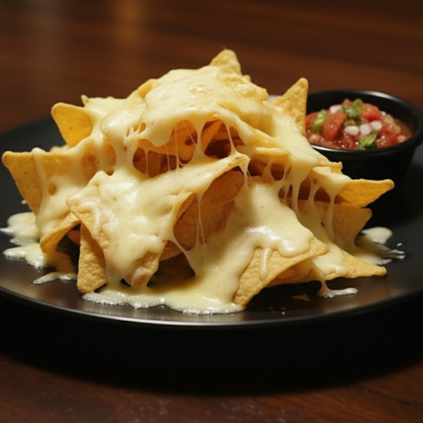 Käse-Nachos