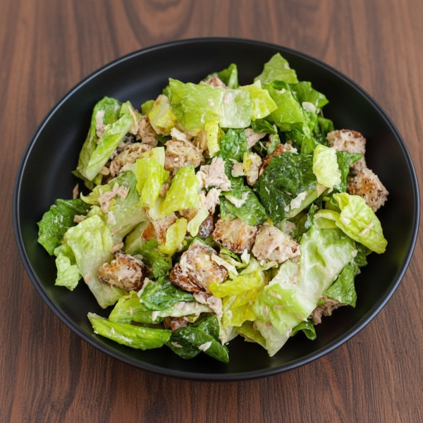 Thunfischsalat + Brot