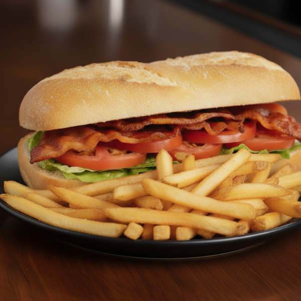 BLT-Sandwich