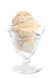 Vanille-Eis