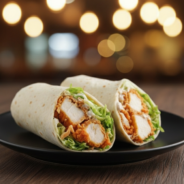 Spicy Tender Wrap at Freerolls