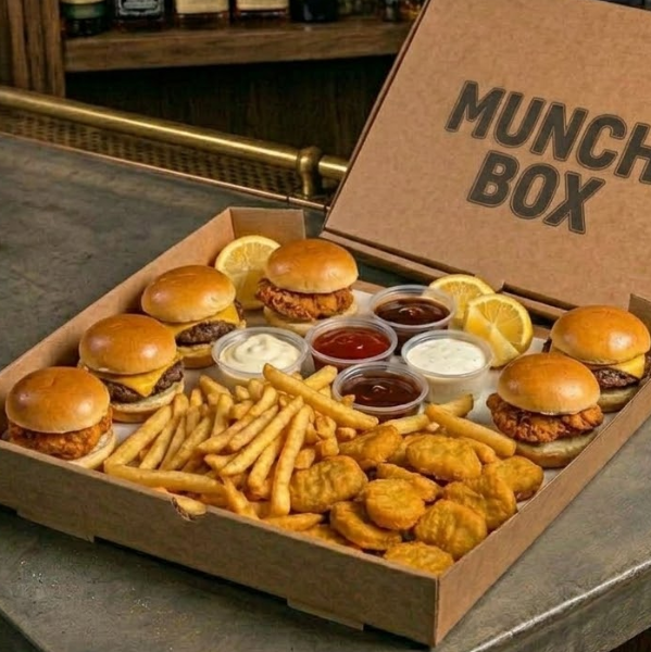 Slider Munch Box