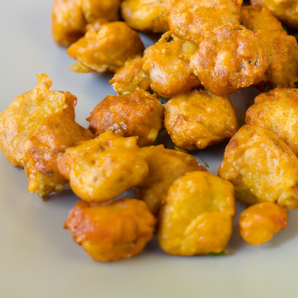 Frittierte Gewürzgurken Klein