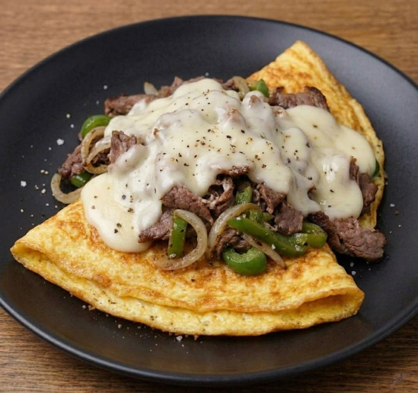 Philly Cheesesteak Pommes