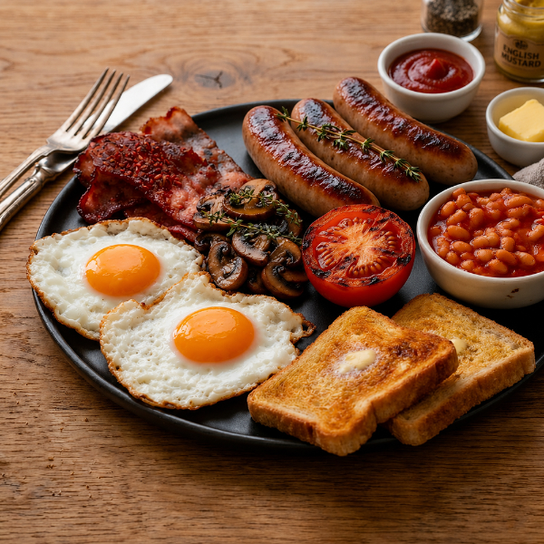 Voll englisches Frühstück (groß)