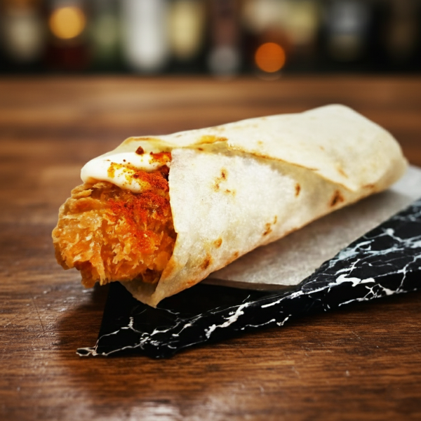 Spicy Chicken Wrap