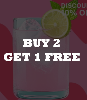 3 Deal: Pink Absolut Lemon Soda