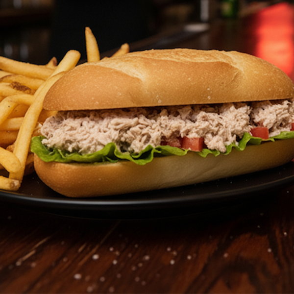 Thunfisch-Sandwich