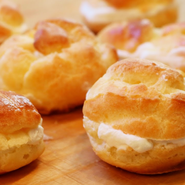 Creme‑Eclairs