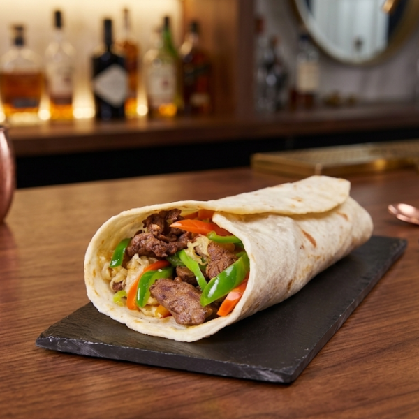 Philly Cheesesteak Wrap