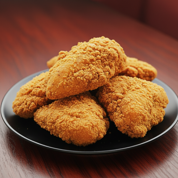 Frittierte Hähnchenbrust 6 Stück