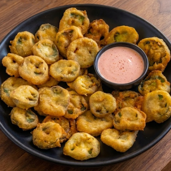 Frittierte Jalapeno
