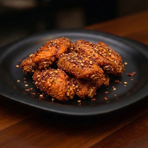 Scharfe Chicken Wings