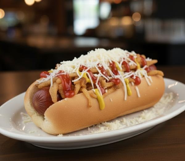 Käse-Hotdog