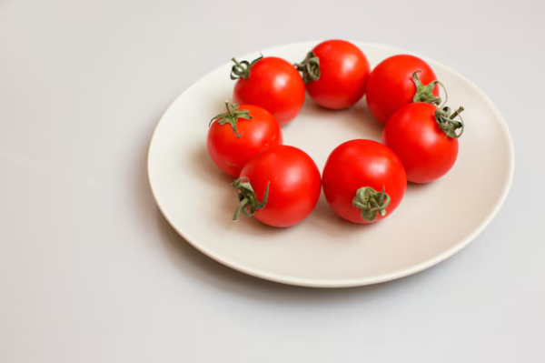 Kirschtomaten Feta Salat