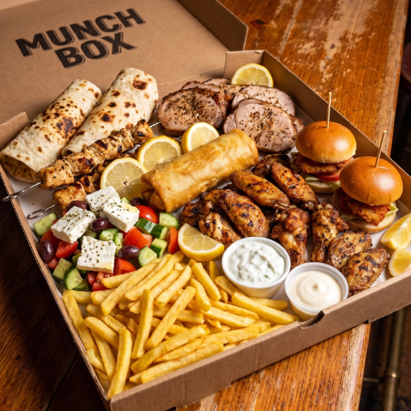 14-inch Munch Box at Freerolls