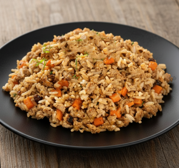 Schweine-Fried-Rice
