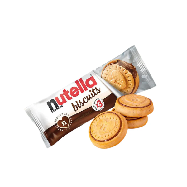 Nutella Plätzchen