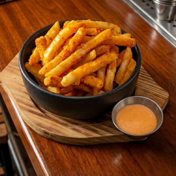 Zaab French Fries at Freerolls