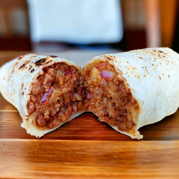 Mini Rindfleisch Burrito