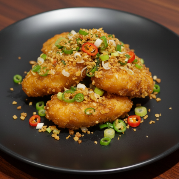 Würzige Salz-Pfeffer-Hashbrowns