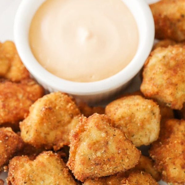 Hähnchen-Nuggets mit Ranch