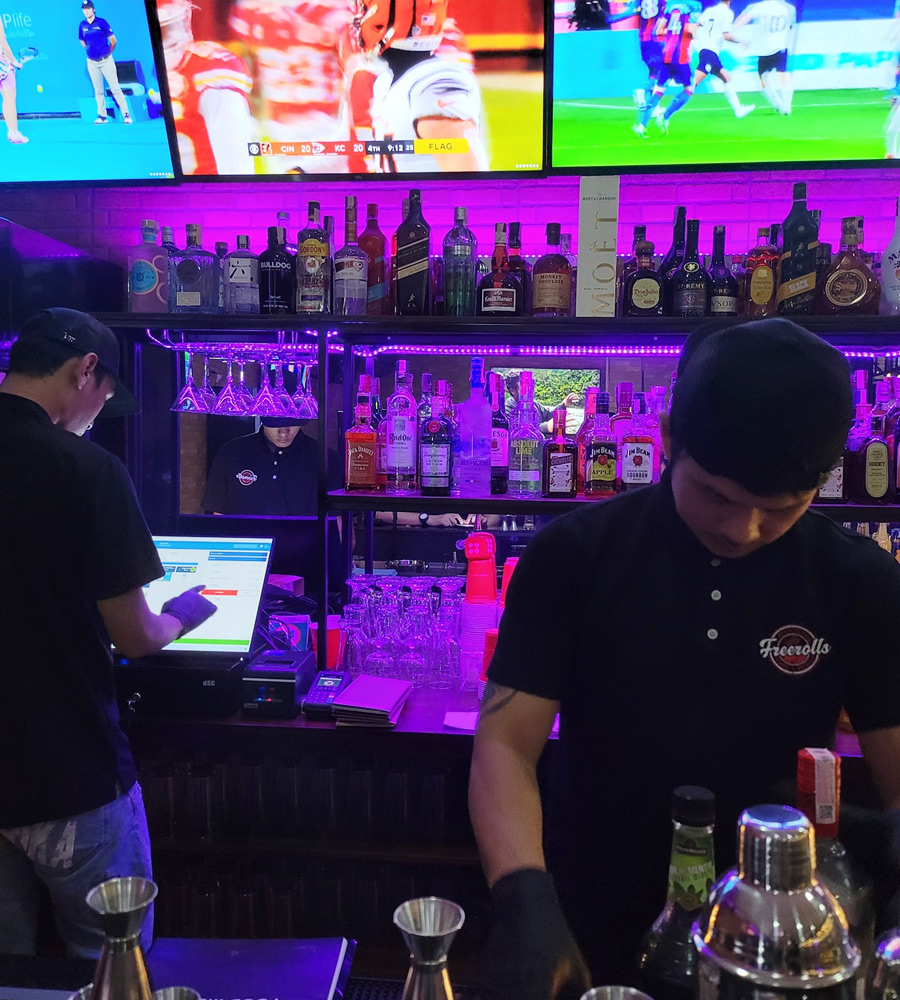 Chiang Mai Sports bar for Arsenal Games
