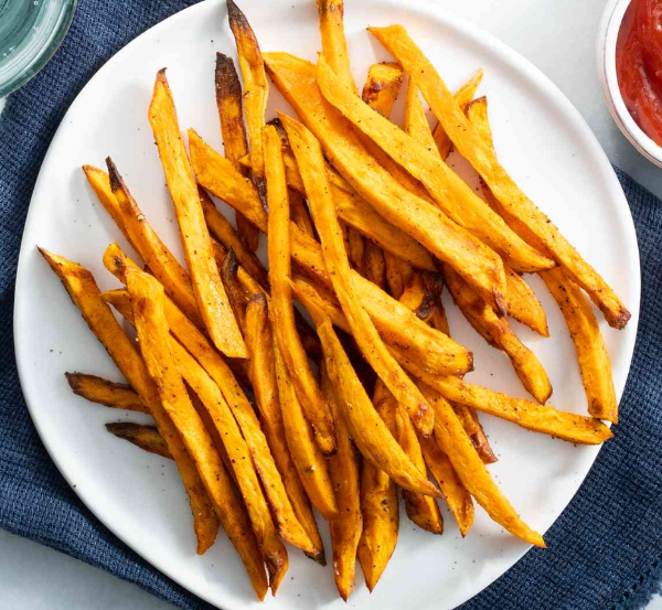 Süßkartoffel-Pommes
