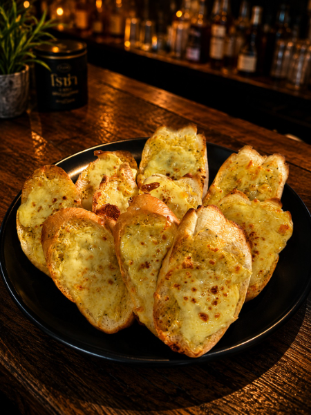 Käse Knoblauchbrot